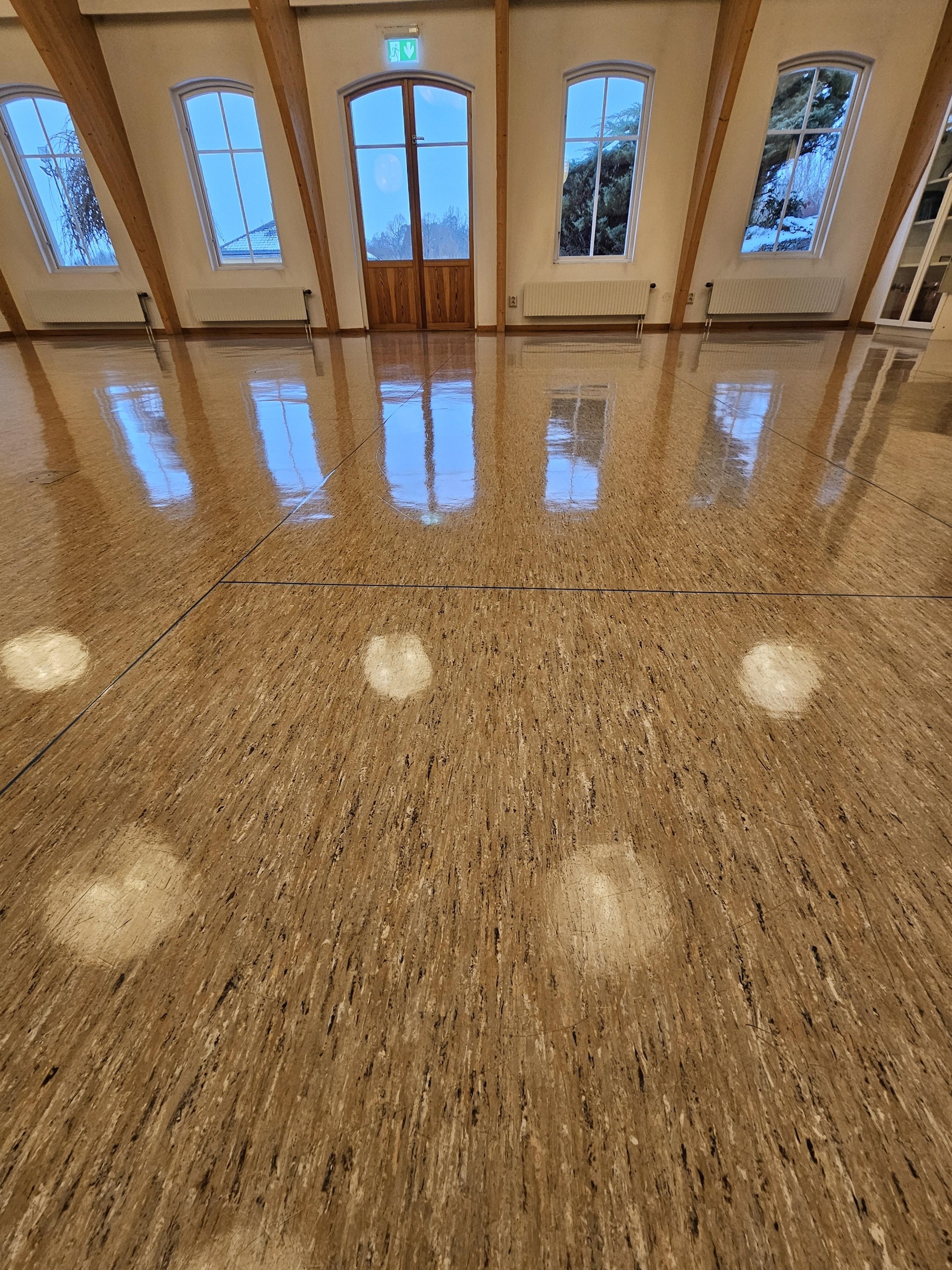 Window cleaning, Commercial cleaning